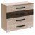 Atlanta 4 fiókos komód