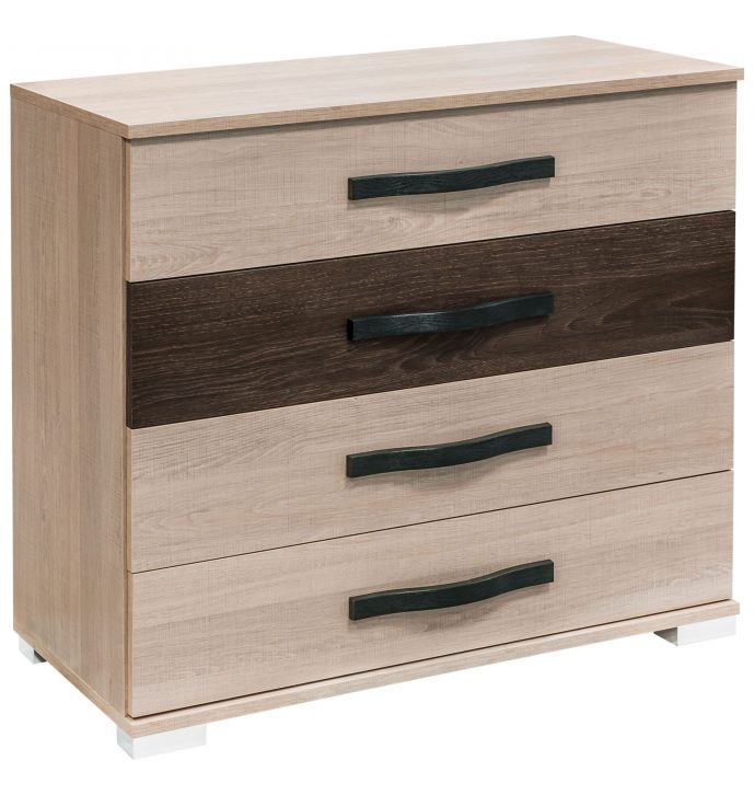 Atlanta 4 fiókos komód