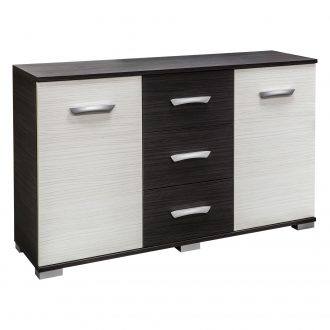 Basel 2 ajtós 3 fiókos komód