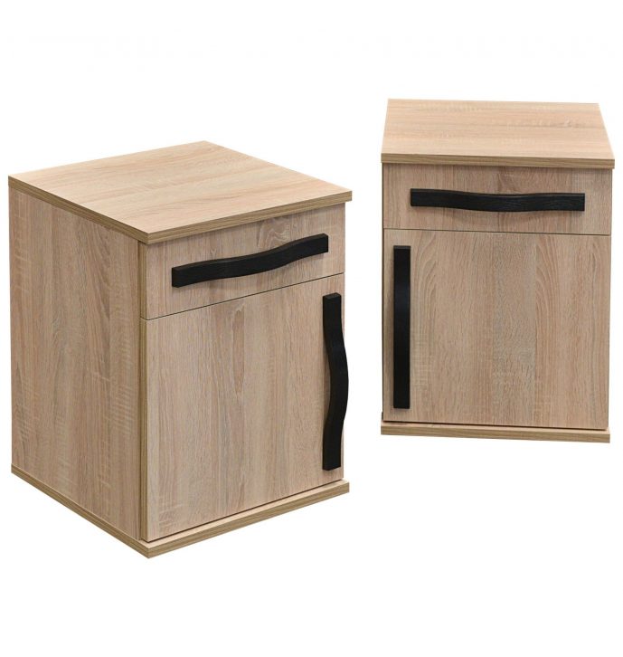 Diablo ajtós fiókos éjjeliszekrény