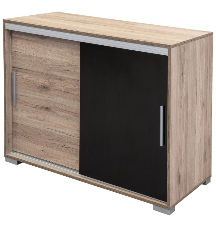 Diego tolóajtós komód