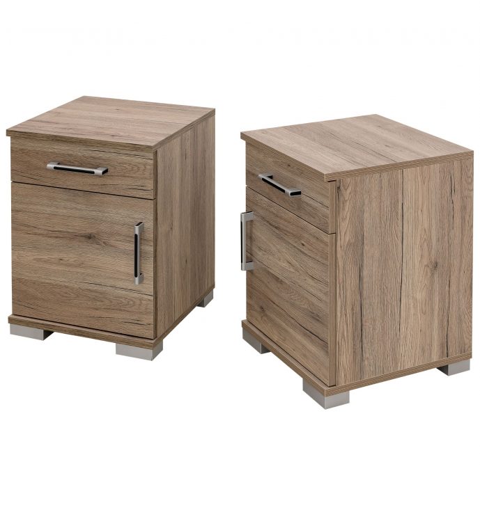 Messina ajtós fiókos éjjeliszekrény