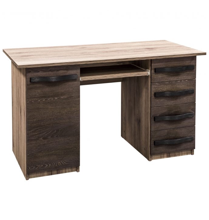 Nest Ajtós 4 fiókos számítógépasztal