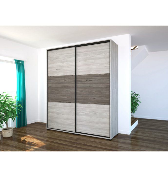 Boston tolóajtós gardrób 200cm