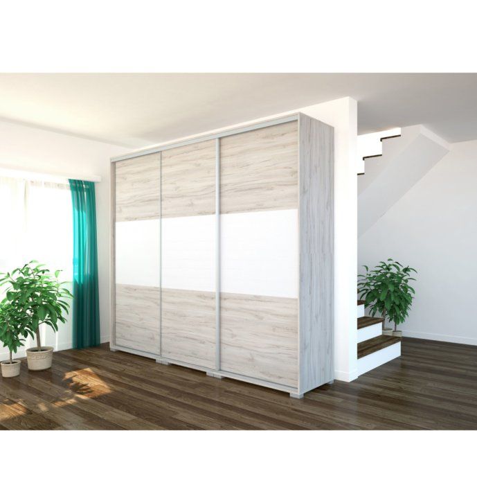 Boston tolóajtós gardrób 279cm