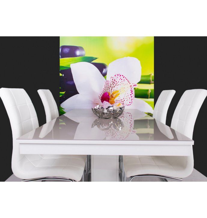 Flóra Plusz étkezőasztal 120 cm