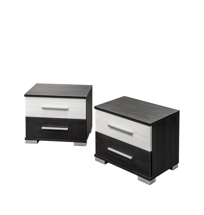 Golden 2 fiókos éjjeliszekrény