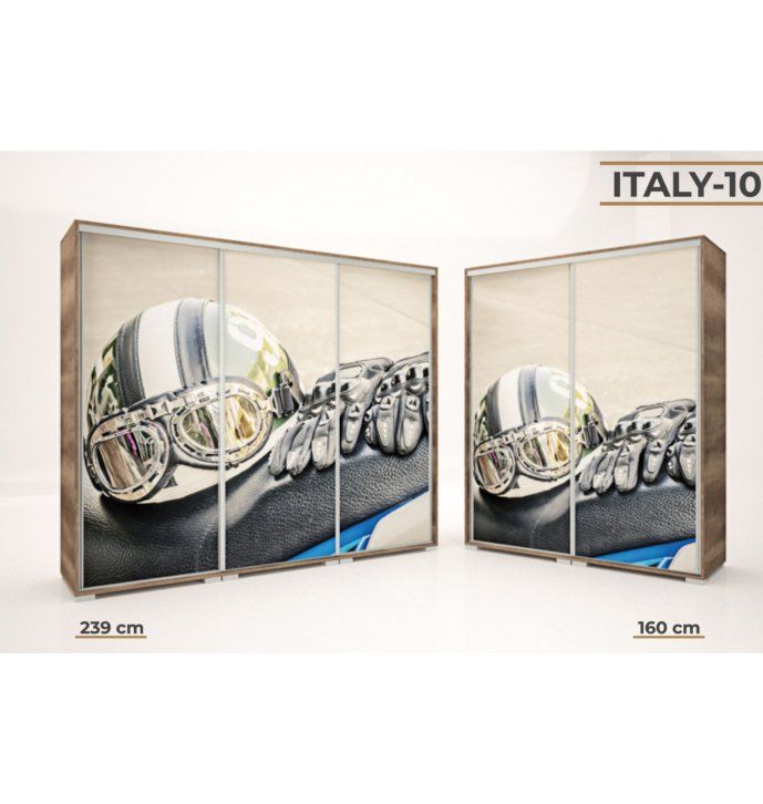 Italy style tolóajtós gardrób (10) 160 cm