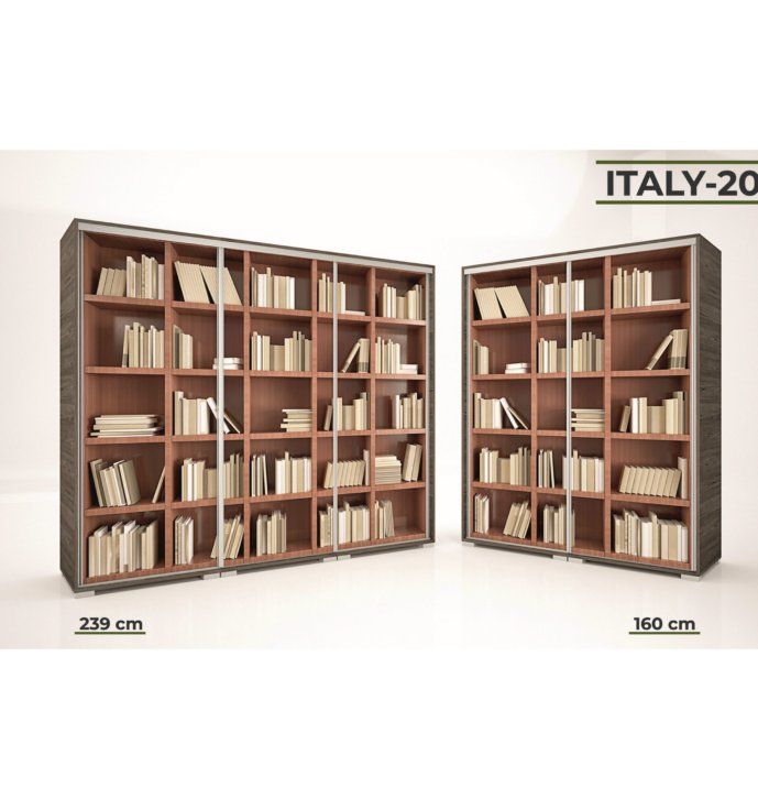 Italy style tolóajtós gardrób (20) 239 cm