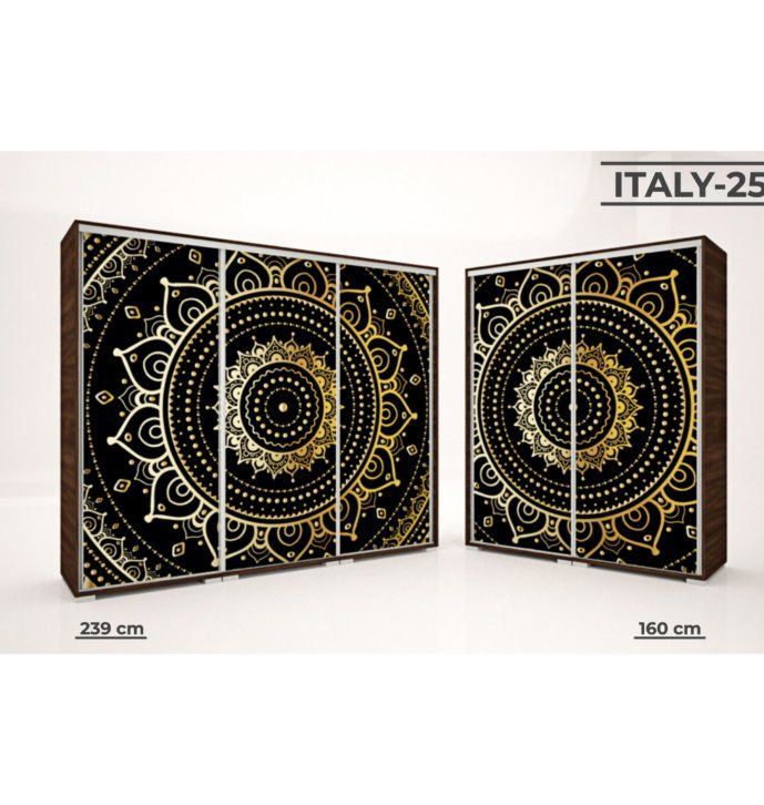 Italy style tolóajtós gardrób (25) 160 cm