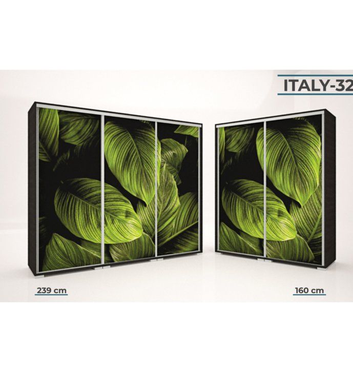 Italy style tolóajtós gardrób (32) 160 cm