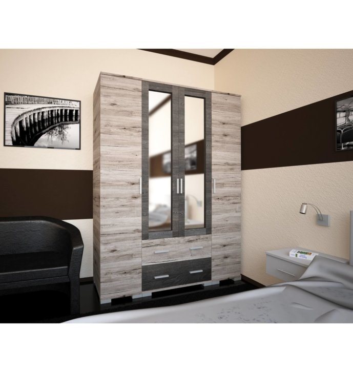 Nápoly gardrób 160cm