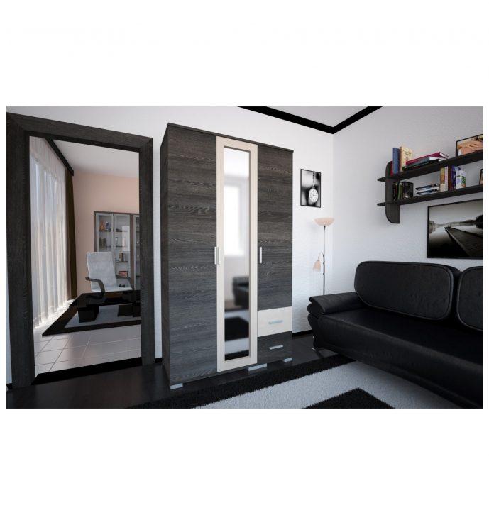 Nápoly gardrób 120cm