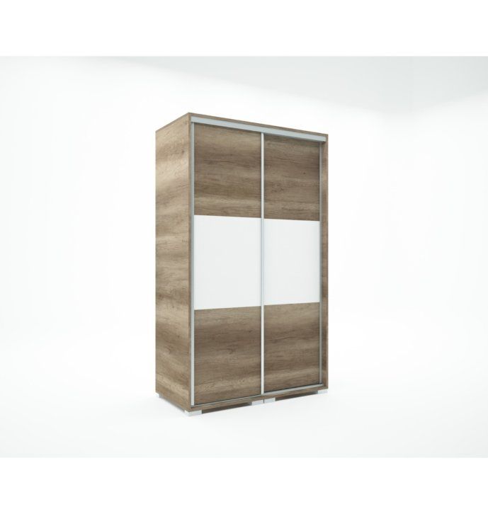 Lux tolóajtós gardrób 100cm