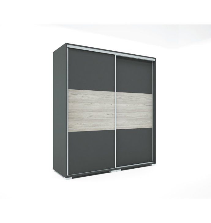 Lux tolóajtós gardrób 180cm