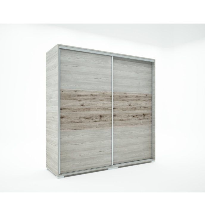 Lux tolóajtós gardrób 200cm