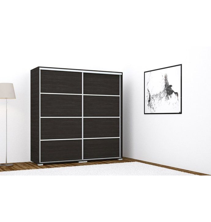 Borneo tolóajtós gardrób 160cm