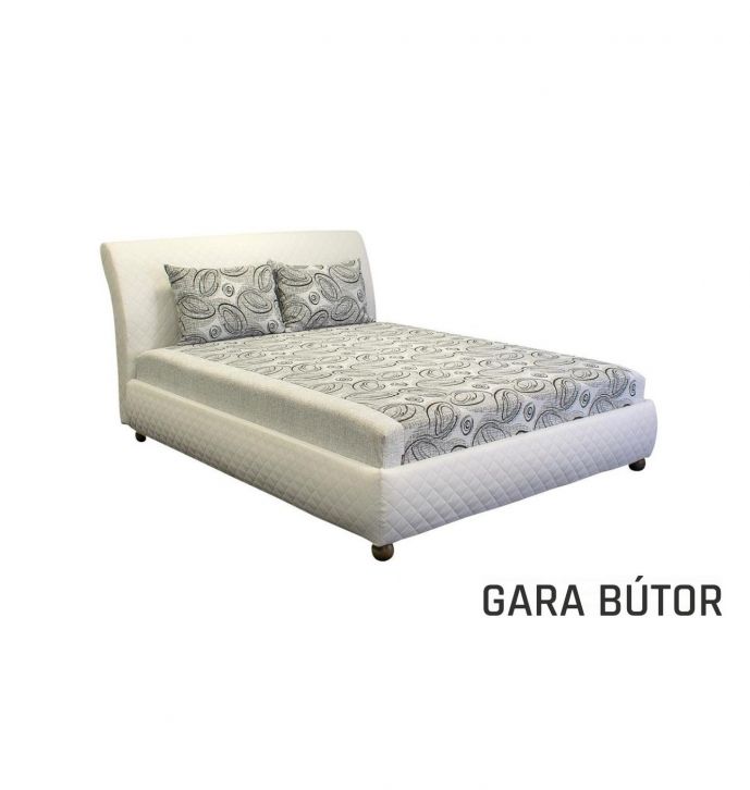 ADINA franciaágy (Szövet – Műbőr)