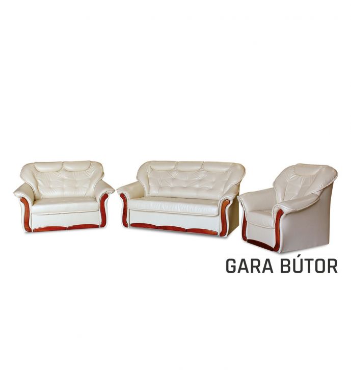 EVELIN (textilbőr) Garnitúra