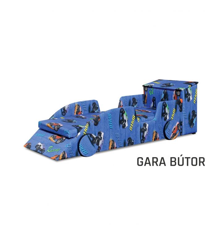 ZÉNO autós gyerekágy