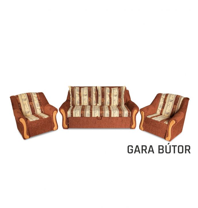 MISTRAL (szivacsos) Garnitúra