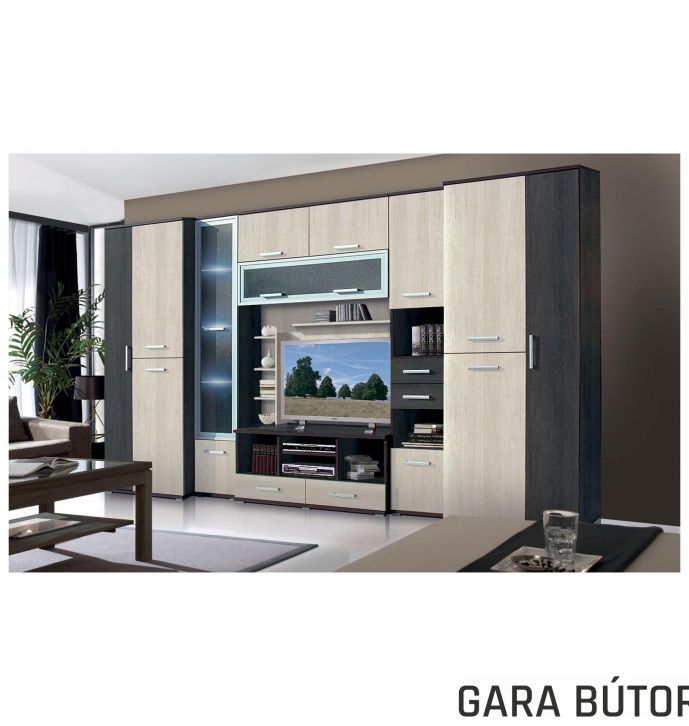 Big roy szekrénysor (360cm) LED!