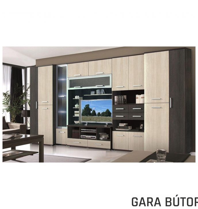 Big song szekrénysor (400cm) LED!