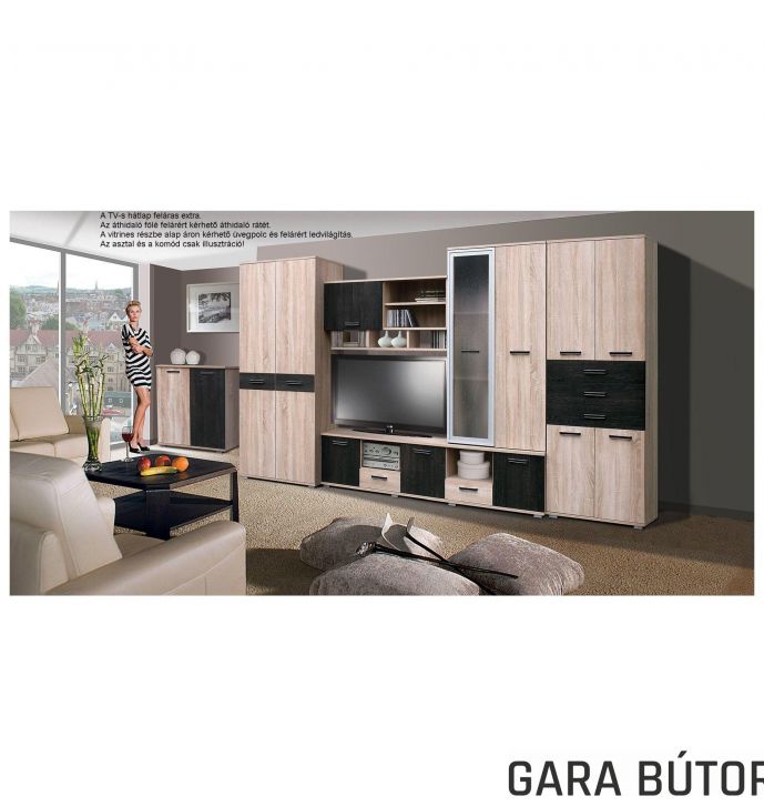 Next M szekrényor (350cm)