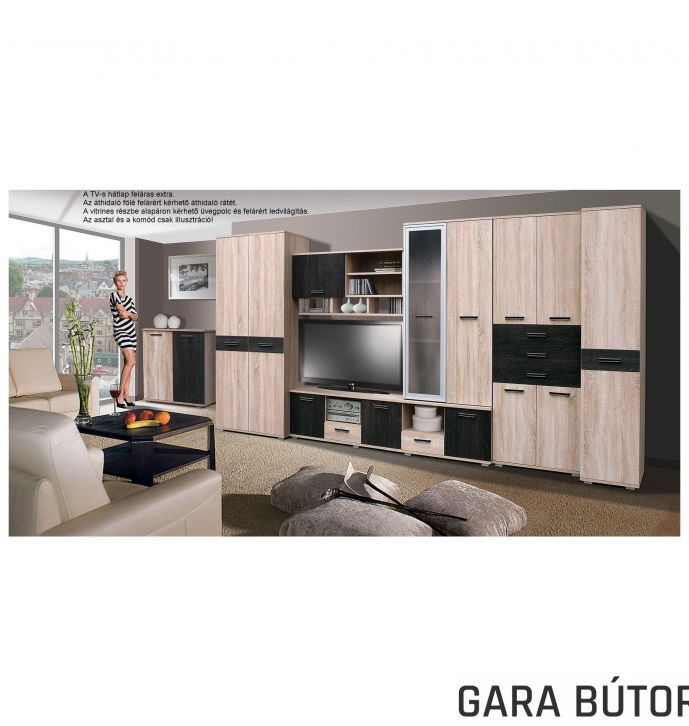 Next M szekrényor (390cm)