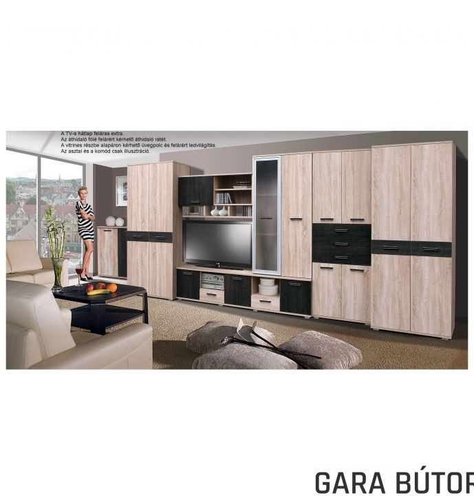 Next M szekrénysor (430cm)