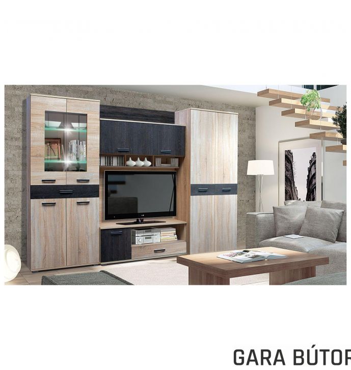 Next Moon szekrénysor (280cm)