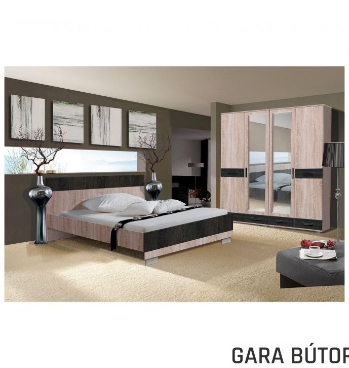 Next Gardrób 160 cm  vállfás-polcos