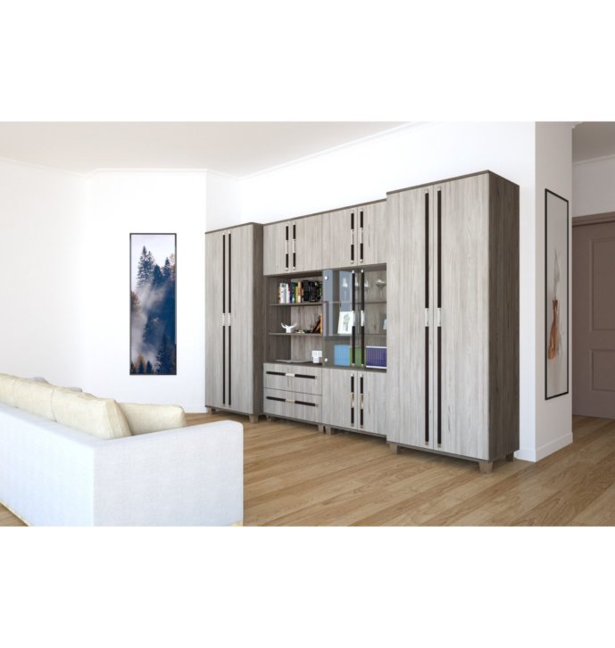 Szandra szekrénysor