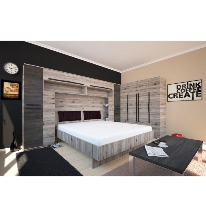 Nest áthidalós szekrénysor garnitúra