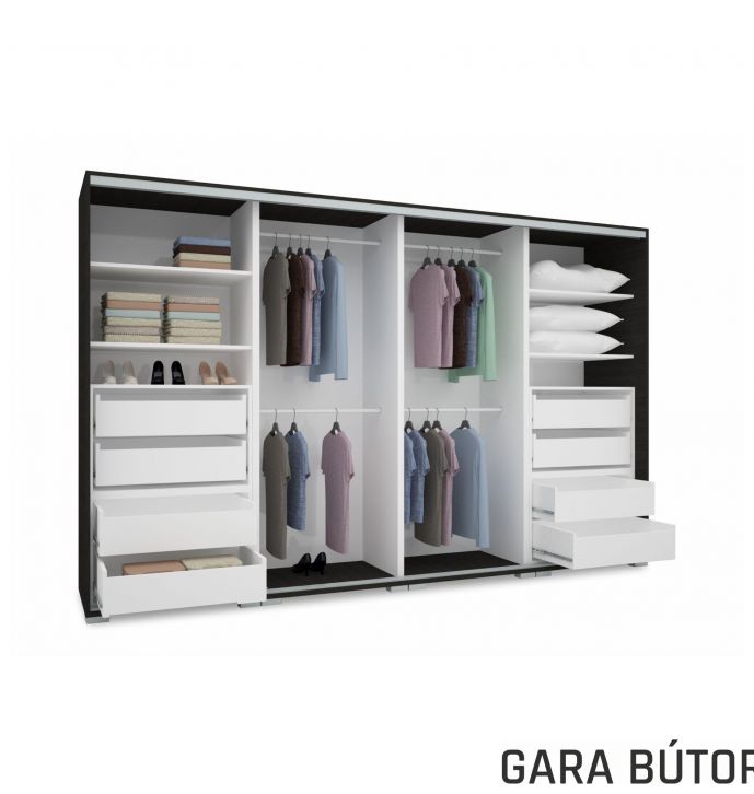 Fiókkonténer gardróbhoz