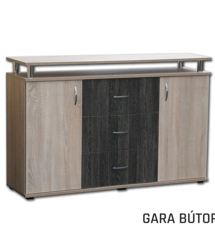 Komód 2A3F+MG / 140cm