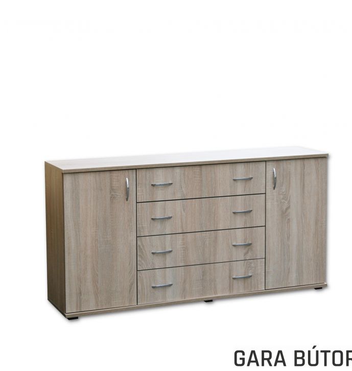 Komód 2A4F+G / 160cm