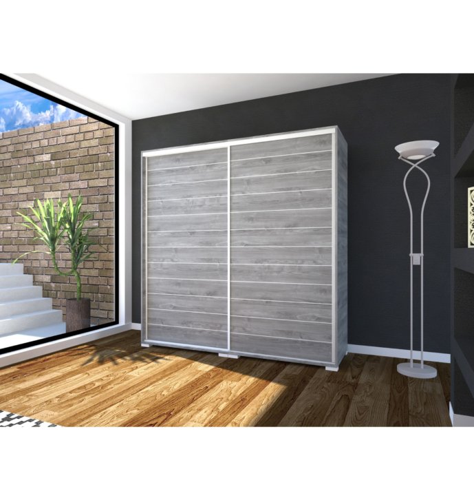 Porto tolóajtós gardrób