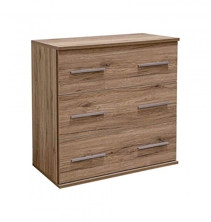 John 3 fiókos komód (K7)